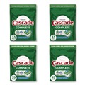 Odor Control | Cascade 80797047 Complete ActionPacs, Fresh Scent, 17.6 oz Bag, 33 Pacs/Bag, 4 Bags/Carton image number 0