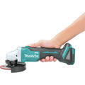 Makita XT288T-XAG04Z 18V LXT Brushless Lithium-Ion 1/2 in. Cordless Hammer Drill Driver and 4-Speed Impact Driver Combo Kit with Cut-Off/ Angle Grinder Bundle image number 19