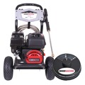 Pressure Washers | Simpson 61248 Clean Machine 2.5 GPM 3400 PSI CRX Engine Gas Pressure Washer image number 2