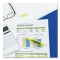 Office Jansan | Avery 24130 HI-LITER Desk-Style Chisel Tip Highlighters - Fluorescent Yellow (200-Piece/Box) image number 2