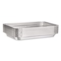 Labor Day Sale! Save $30 off $199! | Handi-Foil HFA 402170 12.19 in. x 20.75 in. x 1.63 in. Aluminum Steam Table Pans (50/Carton) image number 2