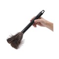 New Year New Savings! Save $25 off $150 | Boardwalk BWK914FD 9 in. to 14 in. Retractable Plastic Handle Feather Duster - Black image number 1