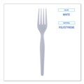 Percentage Off | Boardwalk BWKFORKHW Heavyweight Polystyrene Fork Cutlery - White (1000/Carton) image number 4