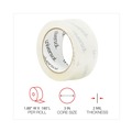 Office Jansan | Universal UNV63000 3 in. Core 1.88 in. x 60 yds. General-Purpose Box Sealing Tape - Clear (6/Pack) image number 4