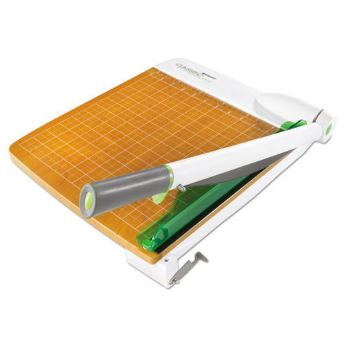 Office Jansan | Westcott 16874 15 x 25 30-Sheet CarboTitanium Metal/Wood Composite Base Guillotine Paper Trimmer image number 0
