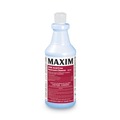 Cleaning & Janitorial Supplies | Maxim 036000-86 32 oz. Bottle Safe-to-Ship AFBC Acid-Free Restroom Cleaner - Fresh Scent (6/Carton) image number 1