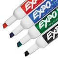 Office Jansan | EXPO 80653A Broad Chisel Tip Low-Odor Dry Erase Marker Starter Set - Assorted Colors (4/Set) image number 2