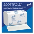 Paper Towels and Napkins | Scott 01960 7.8 in. x 12.4 in. 1-Ply Pro Scottfold Towels - White (175 Towels/Pack, 25 Packs/Carton) image number 5