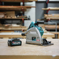 Circular Saws | Makita GPS01M1J 40V max XGT Brushless Lithium-Ion 6-1/2 in. Cordless AWS Capable Plunge Circular Saw Kit (4 Ah) image number 3