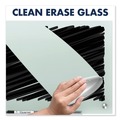 White Boards | Quartet G2418F 24 in. x 18 in. Infinity Glass Marker Board - Frost Surface image number 5