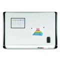 Office & Office Supplies | MasterVision MVI270201 Gold Ultra 72 in. x 48 in. Magnetic Dry Erase Boards - White Surface/Black Aluminum Frame image number 5