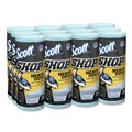 Cleaning & Janitorial Supplies | Scott 32992 Heavy-Duty 10-2/5 in. x 11 in. 1-Ply Pro Shop Towels - Blue (12-Box/Carton) image number 0