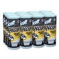Cleaning & Janitorial Supplies | Scott 32992 10.4 in. x 11 in. Heavy-Duty Pro Shop Towels - Blue (12 Rolls/Carton) image number 0