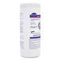 Disinfectants | Diversey Care 100850922 Oxivir 7 in. x 8 in. 1-Ply 1 Wipes (60/Canister, 12 Canisters/Carton) image number 3
