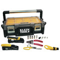 Hand Tool Sets | Klein Tools VDV001-833 146-Piece VDV ProTech Data and Coaxial Kit image number 0