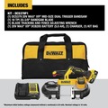 Band Saws | Dewalt DCS379P1 20V MAX XR Brushless Dual Trigger Lithium-Ion Cordless Mid-Size Bandsaw Kit (5 Ah) image number 1