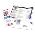 Office Jansan | Avery 08324 8.5 in. x 11 in. 92 Bright Tri-Fold Brochures - Matte White (100/Box) image number 3