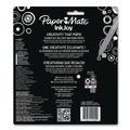 Pens | Paper Mate 2173764 InkJoy Gel Bright Gel Pen Retractable Medium 0.7 mm Assorted Ink Assorted Barrel 10/Pack image number 6