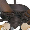 Ceiling Fans | Casablanca 55060 54 in. Panama Gallery Maiden Bronze Ceiling Fan with Light and Remote image number 4