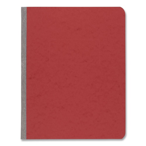 Office Jansan | ACCO A7019928A 8.5 in. x 14 in. 2 in. Capacity Two-Piece Prong Fastener Pressboard Report Cover with Tyvek Reinforced Hinge - Red image number 0