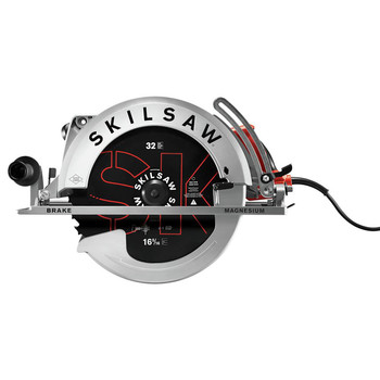 POWER TOOLS | SKILSAW SPT70V-11 16-5/16 in. Magnesium SUPER SAWSQUATCH Worm Drive Saw