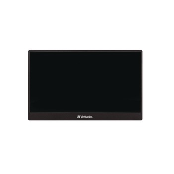 Verbatim 1920 Pixels x 1080 Pixels 17.3 in. Widescreen IPS Panel Portable Touchscreen Monitor