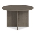 Office Desks & Workstations | Alera AE5NNN-R48CR33 TOM 48 in. Diameter Seville Round Conference Table - Walnut image number 2