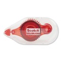Tapes & Adhesives | Scotch 6055 0.31 in. x 49 ft. Tape Runner - Dries Clear image number 0