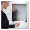 Paper Towels and Napkins | San Jamar T1900XC 11.38 in. x 4 in. x 14.75 in. C-Fold/Multifold Towel Dispenser - Chrome image number 8