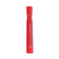 Office Jansan | Universal UNV07052 Broad Chisel Tip Permanent Marker - Red (1 Dozen) image number 1