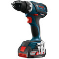 Drill Drivers | Bosch DDS183WC-102 18V 2.0 Ah Cordless Lithium-Ion Compact Tough 1/2 in. Drill Driver Kit with Wireless Battery image number 2