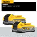 Batteries | Factory Reconditioned Dewalt DCBP320-2R (2) 20V MAX XR 3.5 Ah Lithium-Ion Battery image number 4