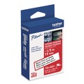 Bulk Savings Pricing 2 | Brother P-Touch TZES231G 0.47 in. x 26.2 ft. TZe Standard Adhesive Laminated Labeling Tape - Black on White image number 1