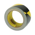  | 3M 5702 2 in. x 108 ft. Safety Stripe Tape - Black/Yellow image number 2