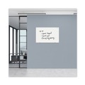 White Boards | Universal UNV43232 36 in. x 24 in. Frameless Glass Marker Board - White image number 4