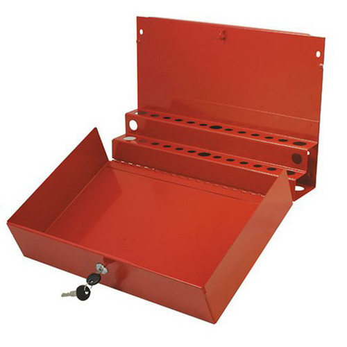 Tool Carts | ATD 7138 Screwdriver/Prybar Holder with Lock and Key image number 0
