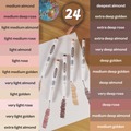 Markers | Crayola 58-7810 Colors of the World Fine Bullet Tip Washable Markers - Assorted Colors (24/Pack) image number 9