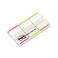Bulk Savings Pricing 1 | Post-it Tabs 686L-PGO 1 in. Wide 1/5-Cut Lined Tabs - Assorted Bright Colors (66/Pack) image number 1