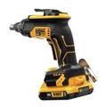 Screw Guns | Dewalt DCF630D2 20V MAX XR Brushless Lithium-Ion Cordless Drywall Screwgun Kit with 2 Batteries (2 Ah) image number 4