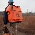 Cases and Bags | Klein Tools 5185ORA 18 in. Tool Bag Backpack - Orange image number 6