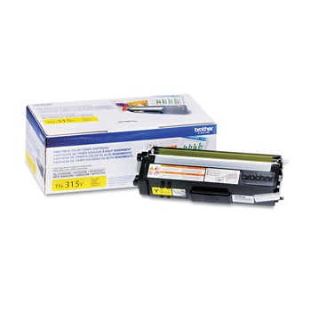 Brother 3500 Page High-Yield Toner - Yellow