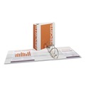 Office Jansan | Avery 09801 11 in. x 8.5 in. Sheet Size 4 in. Capacity 3 Rings Durable View Binder with DuraHinge and EZD Rings - White image number 1