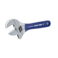 Adjustable Wrenches | Klein Tools D509-8 8 in. Extra-Wide Jaw Adjustable Wrench - Blue Handle image number 6