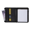  | Samsill 70820 Professional Zippered Pockets/Slots Writing Pad Holder - Black image number 2