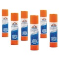 Office Jansan | Elmer's E554 0.28 oz. Extra-Strength Dries Clear Office Glue Stick (24/Pack) image number 2