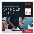 Toilet Paper | WypAll 05841 875/Roll L30 Wipers Jumbo Roll - White image number 8
