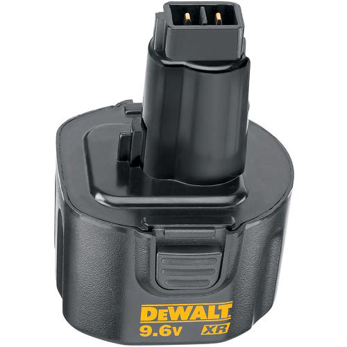 Batteries | Dewalt DW9061 9.6V 1.3 Ah Ni-Cd Extended Run-Time Battery image number 0