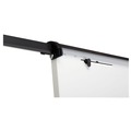  | MasterVision EA4806156 27 in. x 41 in. 360 Multi-Use Mobile Magnetic Dry Erase Easel - Black Frame image number 6