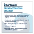 All-Purpose Cleaners | Boardwalk BWK4849 32 oz Creme Deodorizing Cleanser - Mint Scent (12/Carton) image number 2
