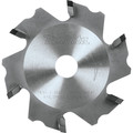 Circular Saw Accessories | Makita A-96132 4-5/8 in. 3mm Tip 90-Degree Aluminum Grooving Carbide-Tipped Saw Blade image number 0
